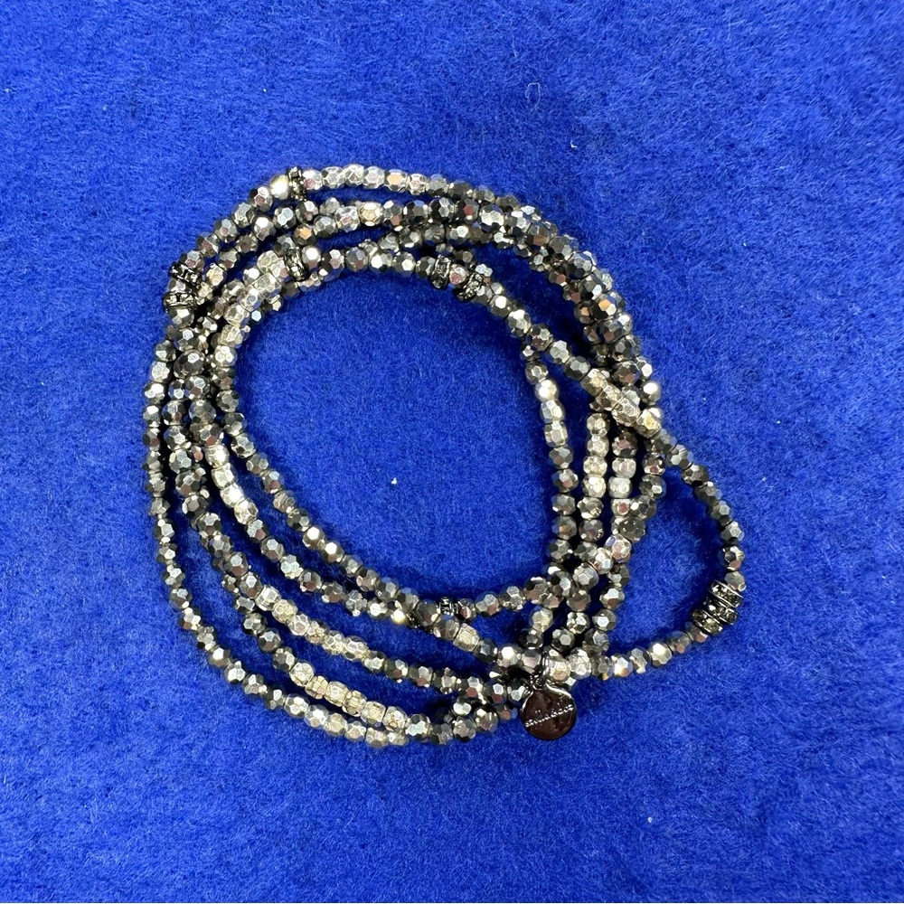 Stella & Dot Stretch Bead Stack Bracelets(5)